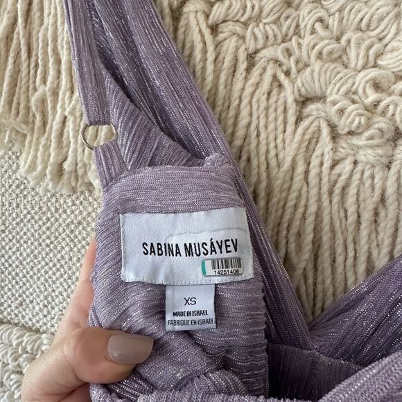 Sabina Musayev Pacific Gown - Picture 3 of 9